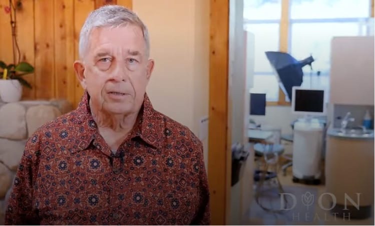 Patient sharing his experience with Dr. Samadian, dentist in San Francisco