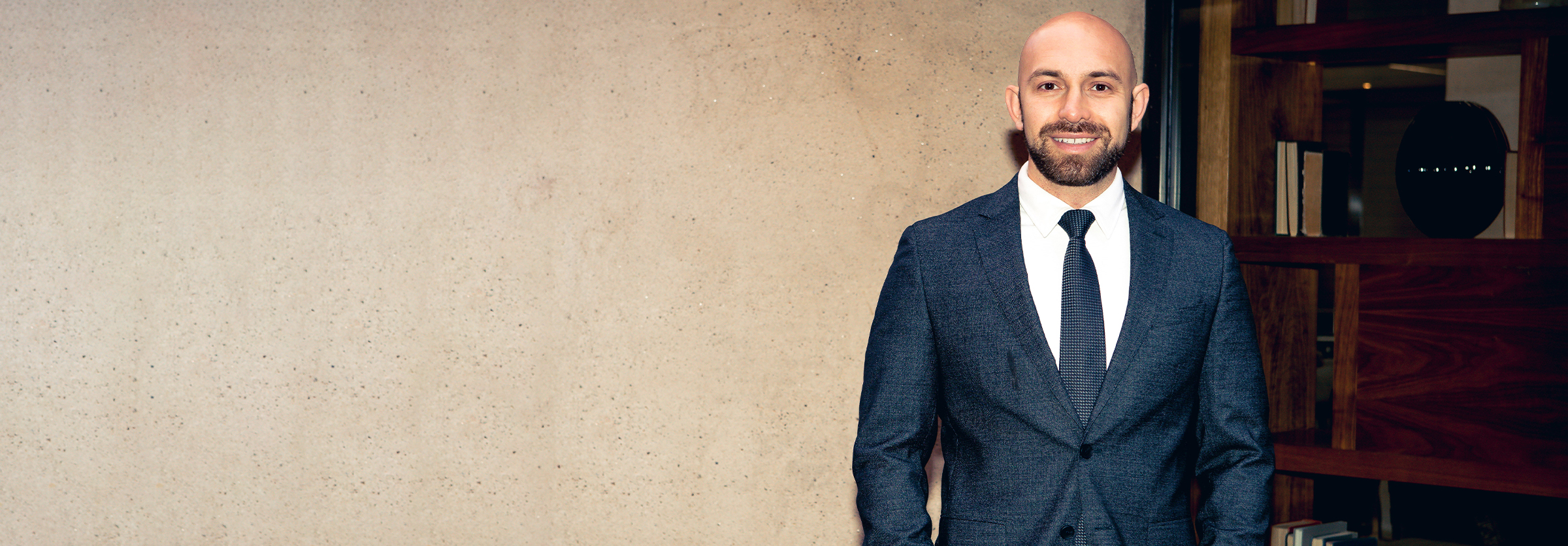 Dr. Samadian, cosmetic dentist in San Francisco