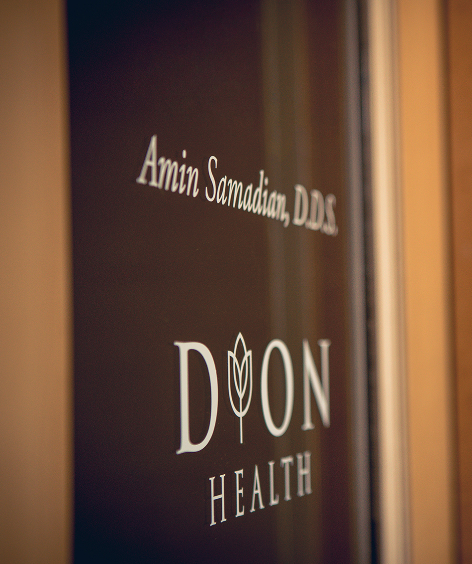 DION Health sign
